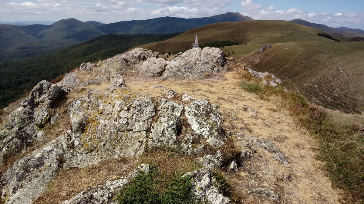 Menditxuri (1194m) tontorra