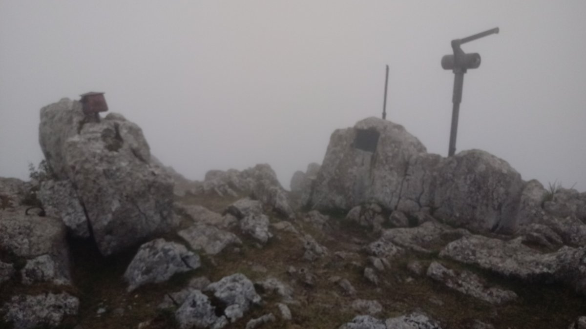 Artxueta (1322m) tontorra