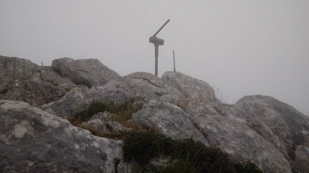 Artxueta (1322m) tontorra