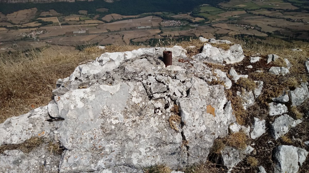 Idoitxiki (1272m) postontziaren tokia