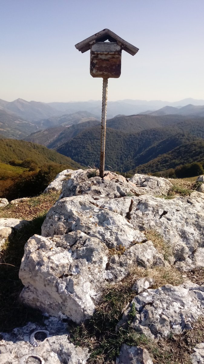 Ireber (1208m) postontzia 1