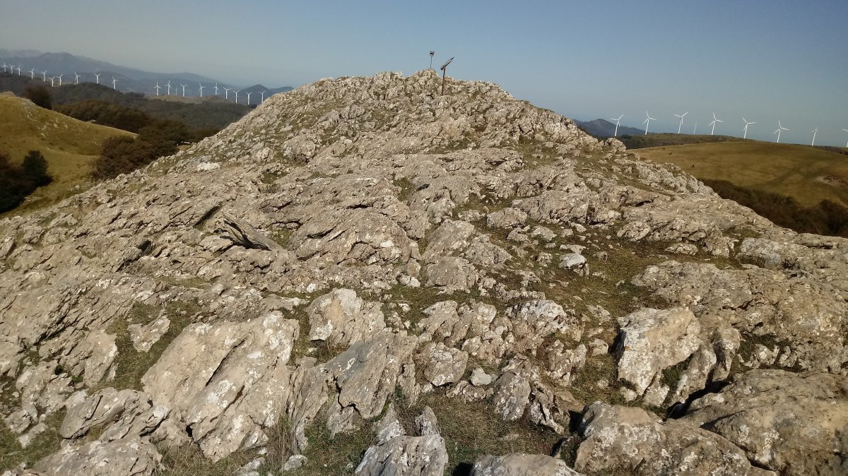 Ireber (1208m) tontorra