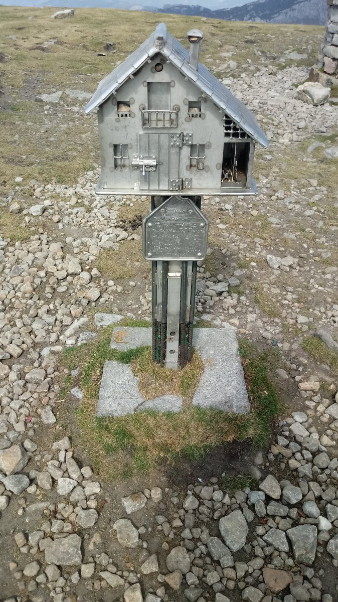 Gorbeia (1482m) postontzia