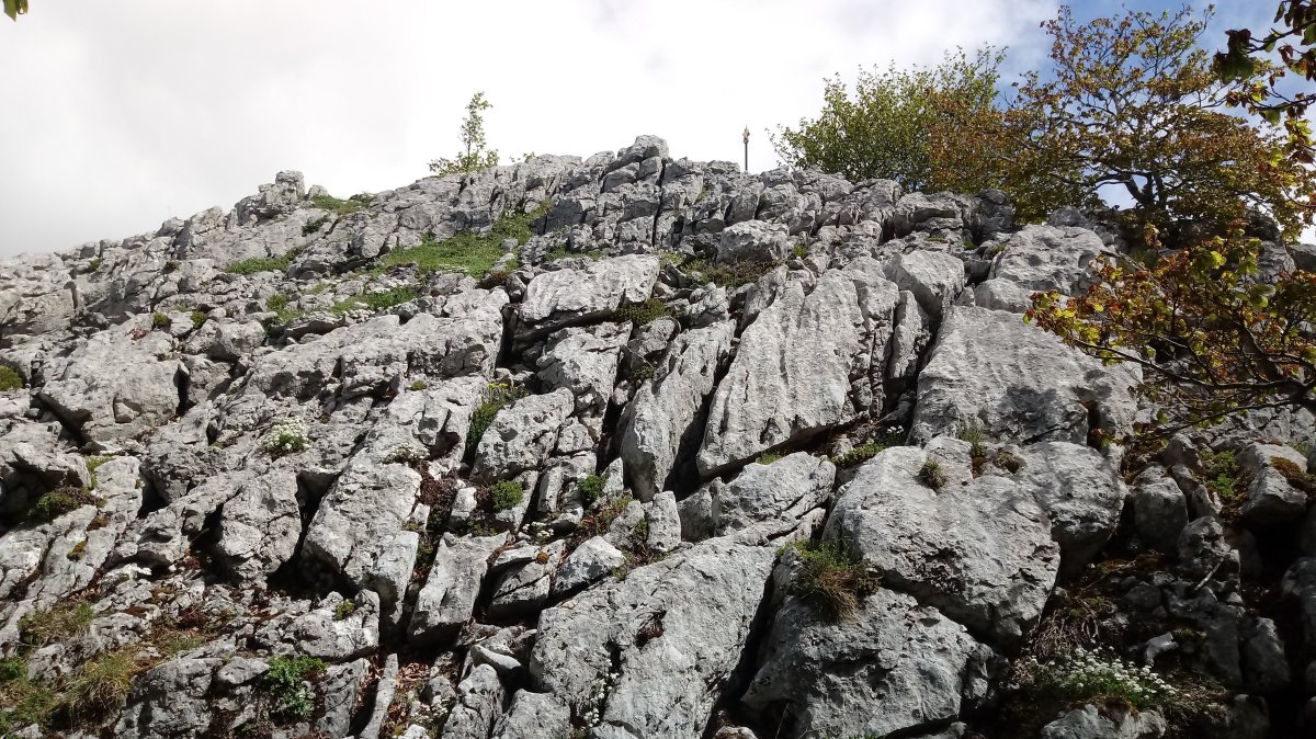 Ontzabertza (1273m) tontorra