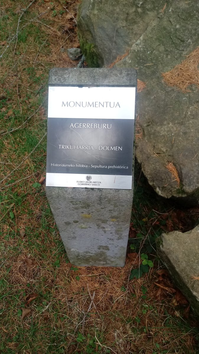 Agerreburu trikuharria