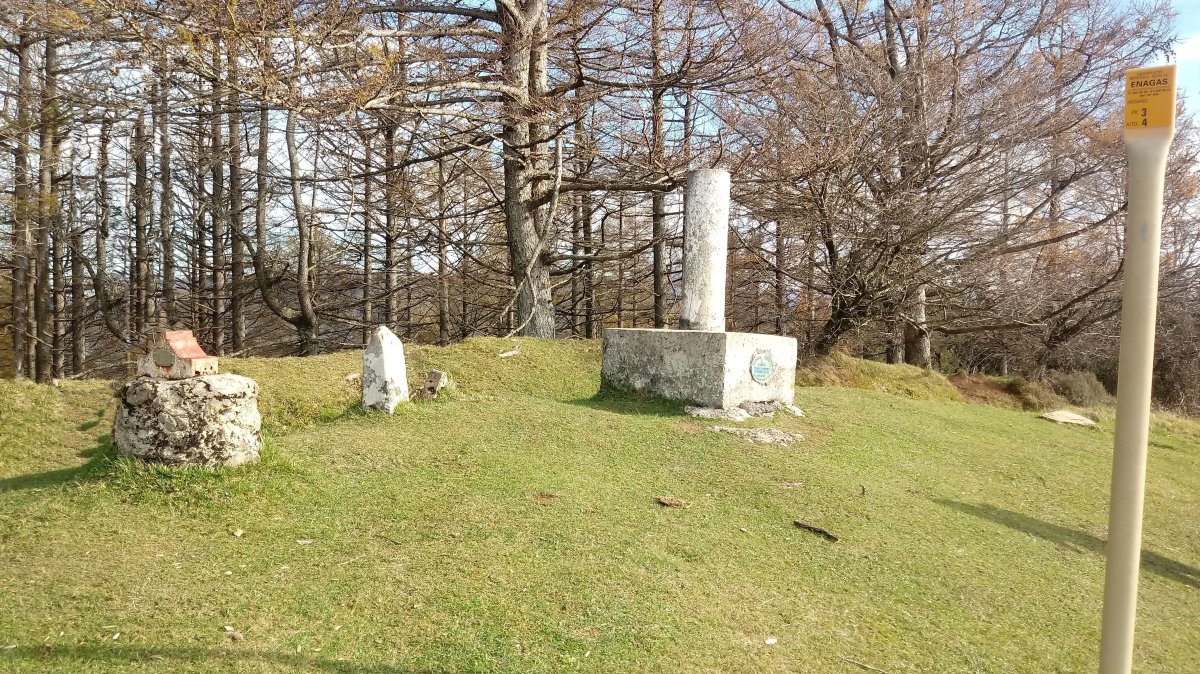 Landarraitz (828m) tontorra