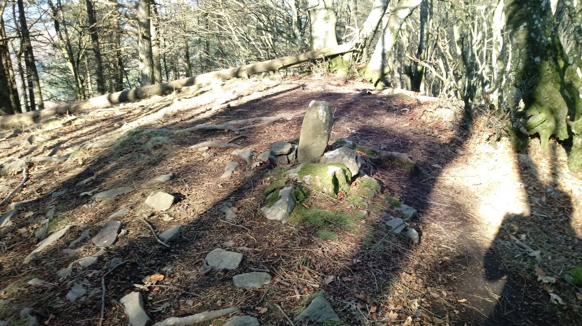 Eskortazarreta (890m) tontorra