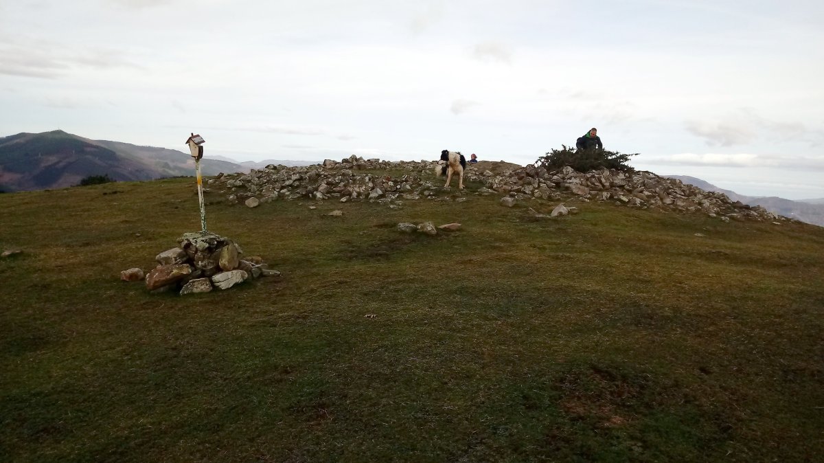 Oamendi (865m) tontorra