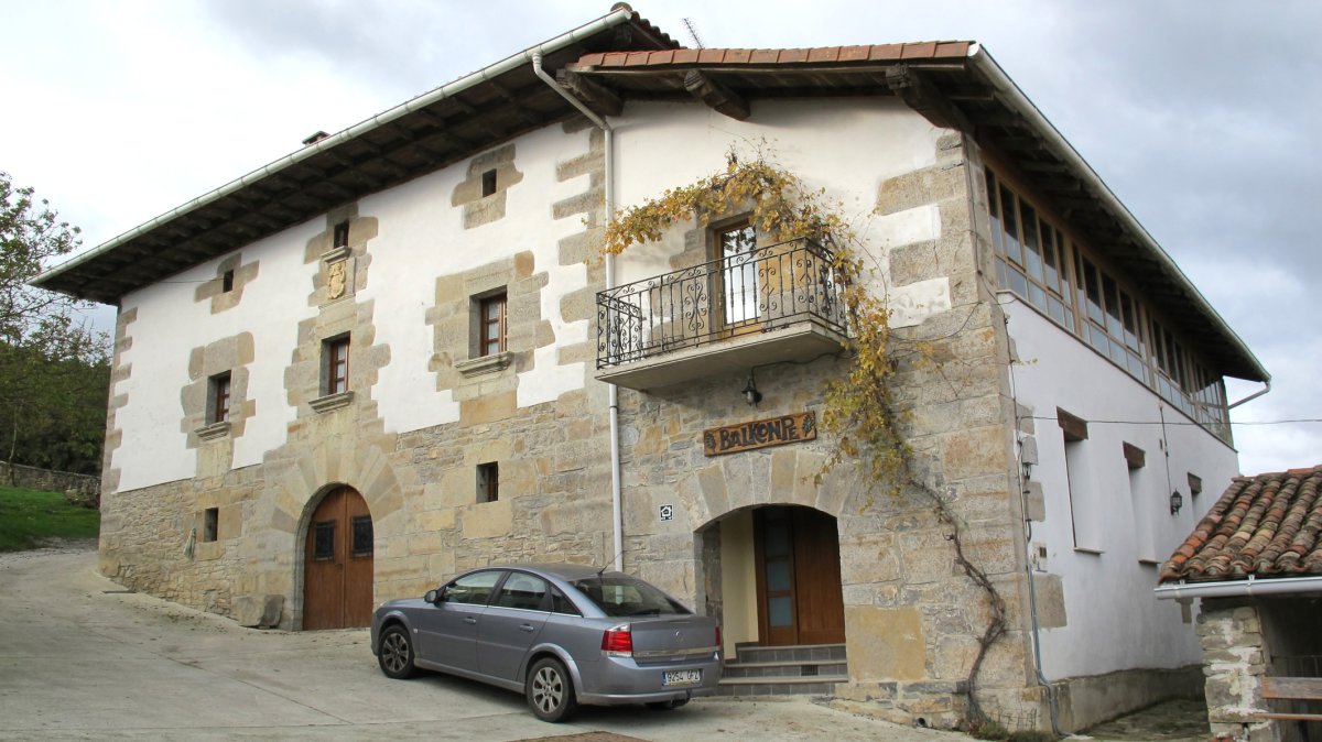 Palazioa etxea, Udabe-Basaburua