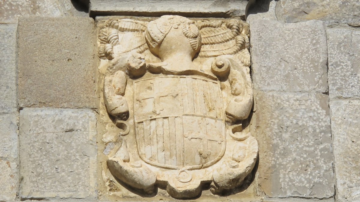 Palazio etxeko armarria, Udabe-Basaburua