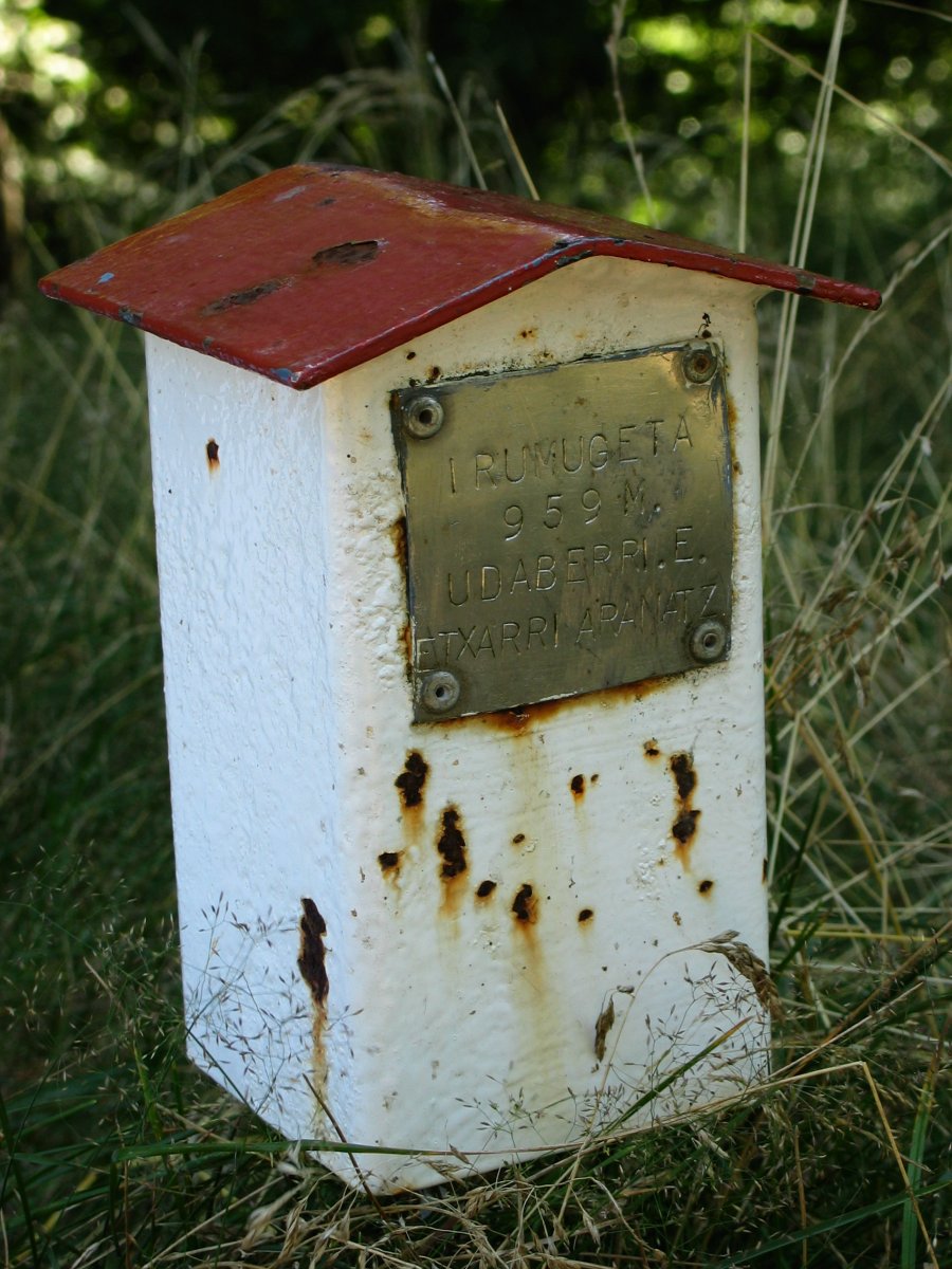 Irumugetako buzoia