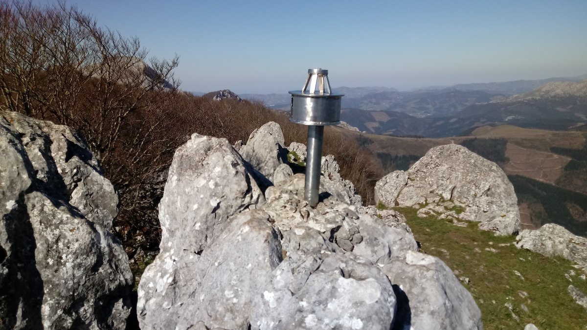 Santikurutz (1111m) tontorra