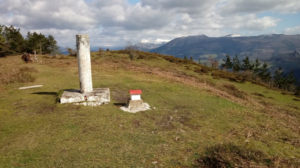 Durakogain (811m) tontorra