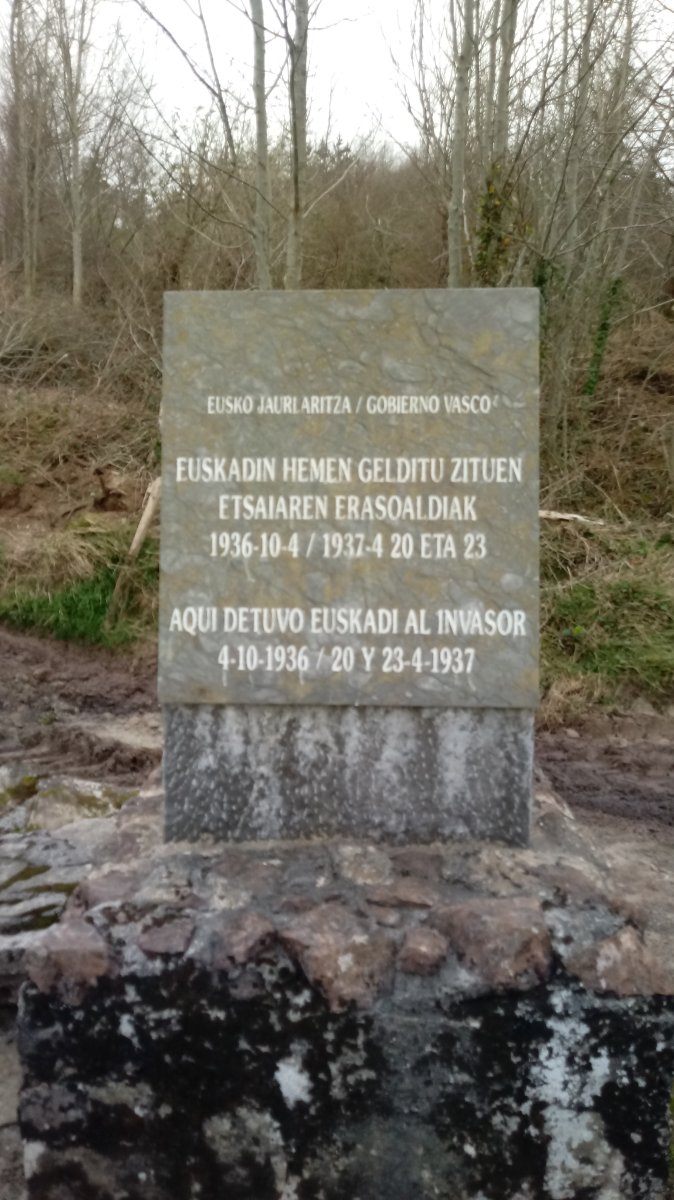 Gudarien oroigarria