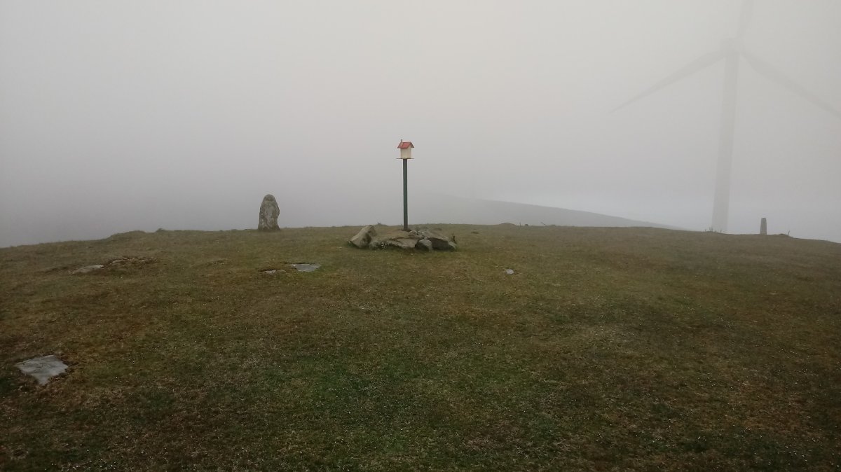 Mirubizkar (1048m) tontorra