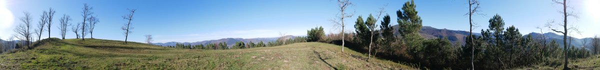 Gaineko panoramika zabala