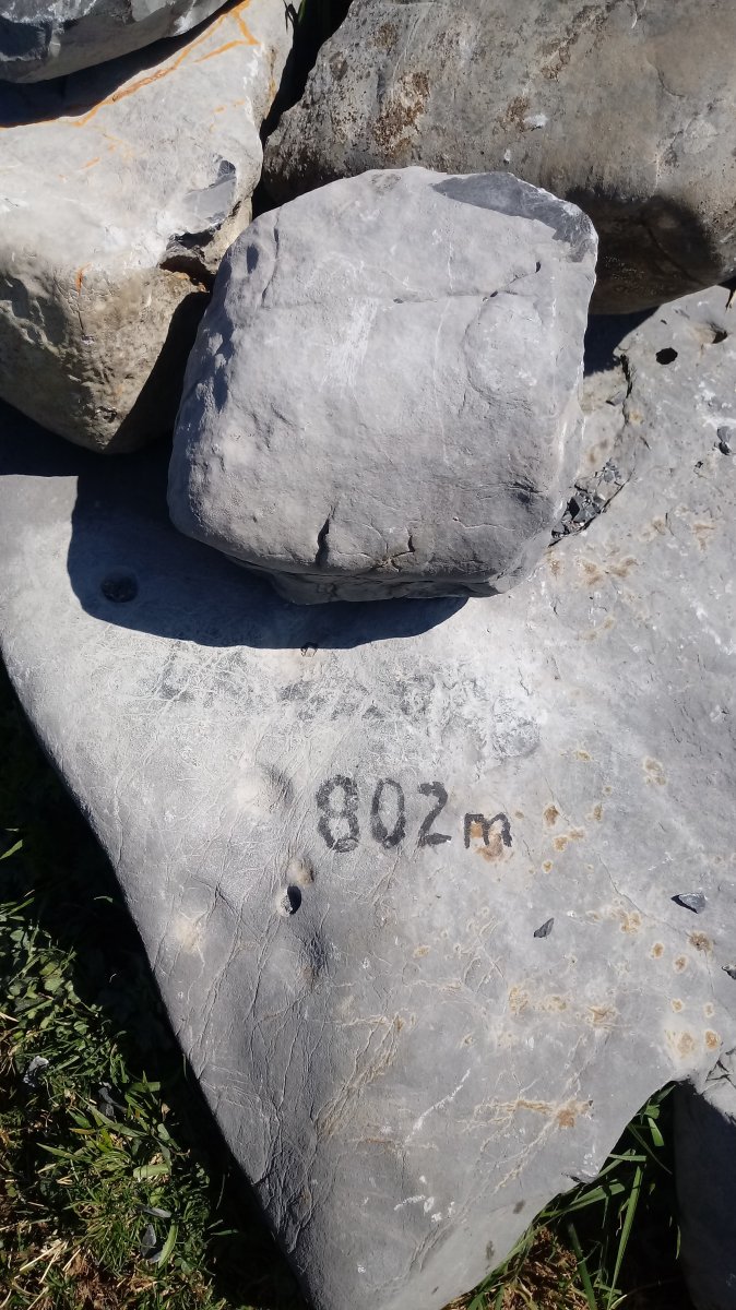 Lagarte (811m) "postontzia"