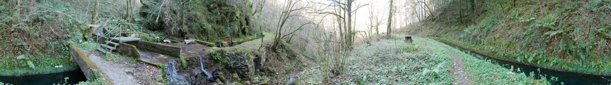 Ameraungo kanala: Arrizintzurrietako erreka