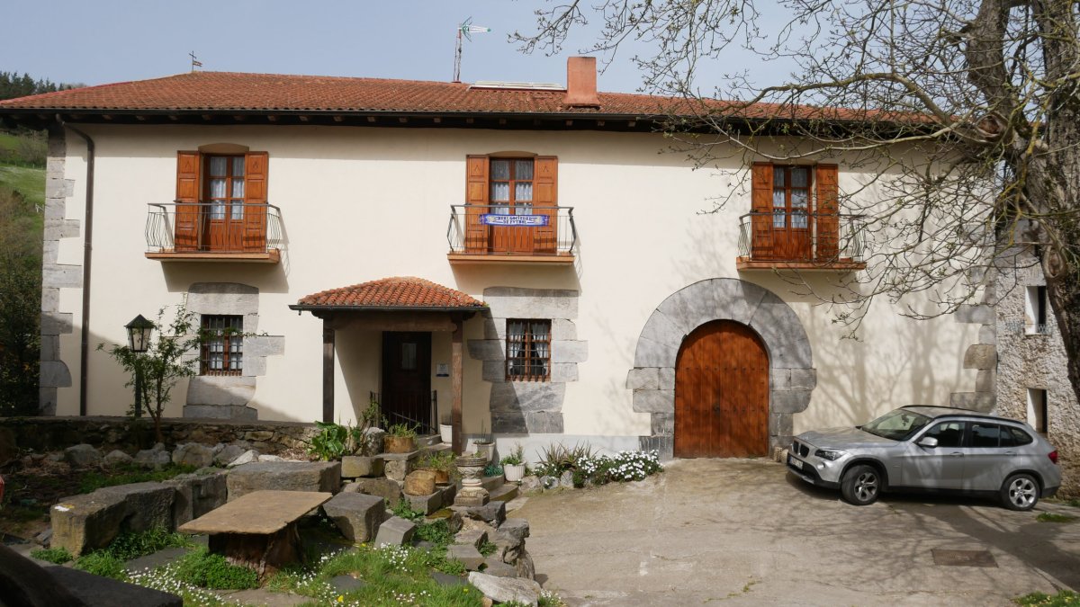 Lete Etxea, Alkiza