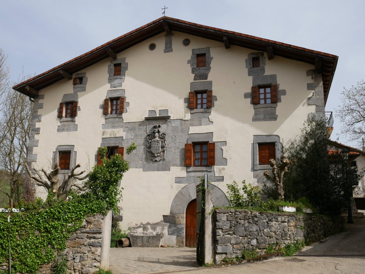 Lete etxea, Alkiza