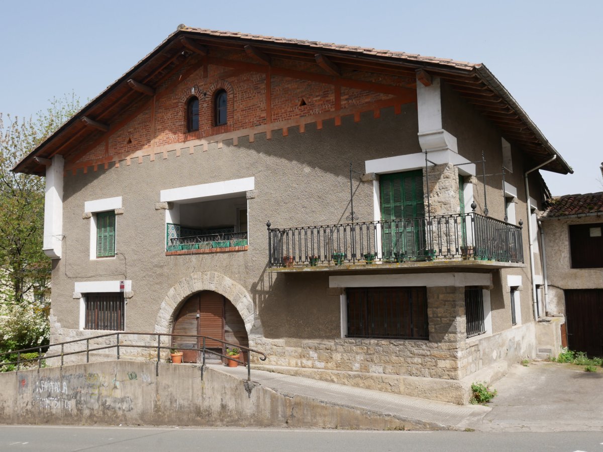 Etxea, Anoeta