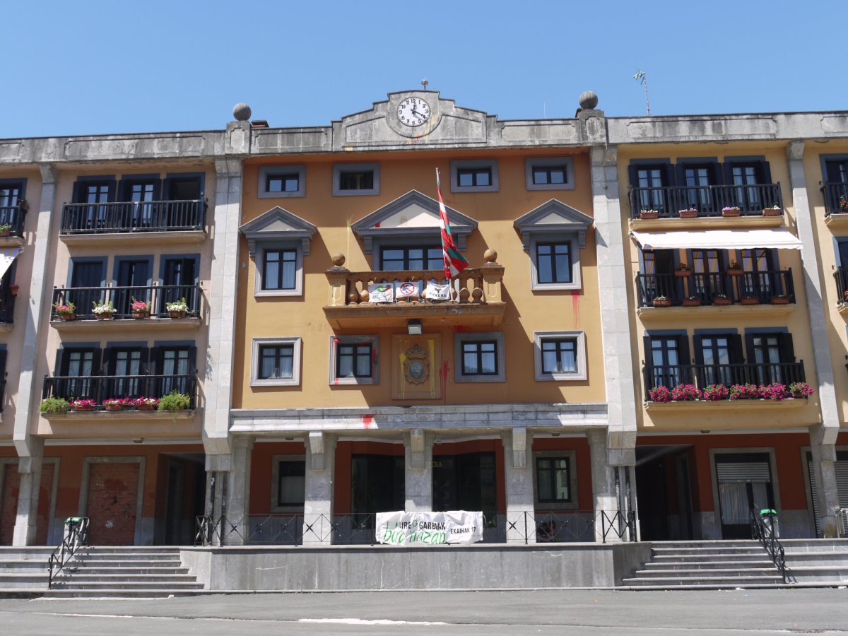 Udaletxea, Anoeta
