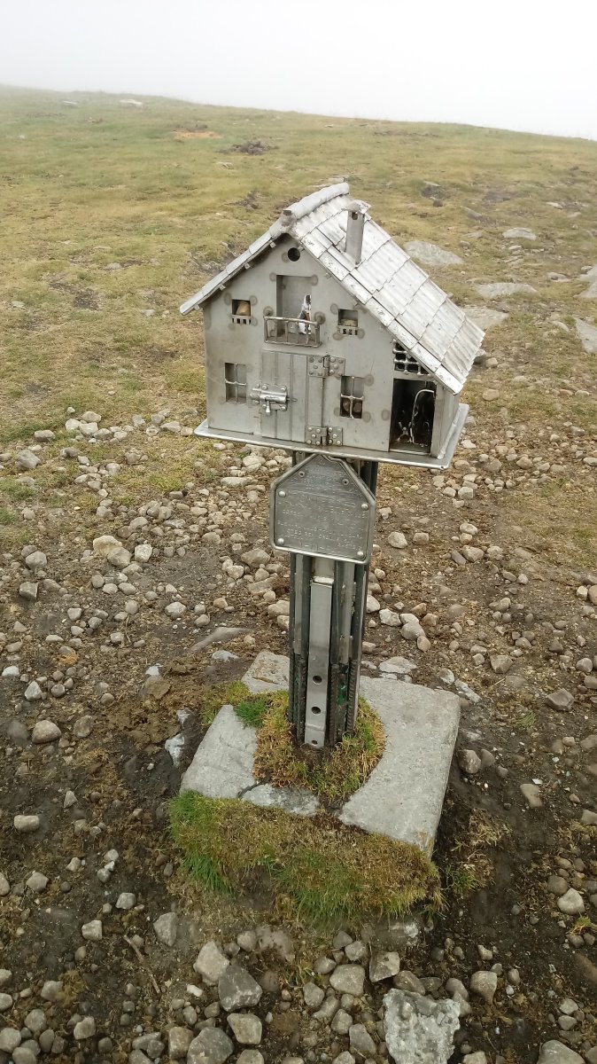 Gorbeia (1482m) postontzia
