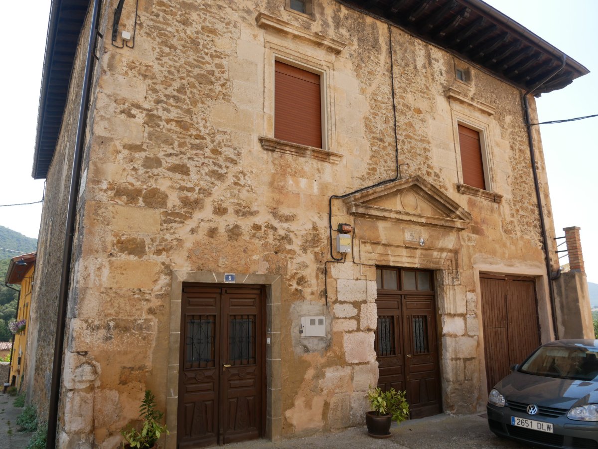 Jauregia, Antoñana