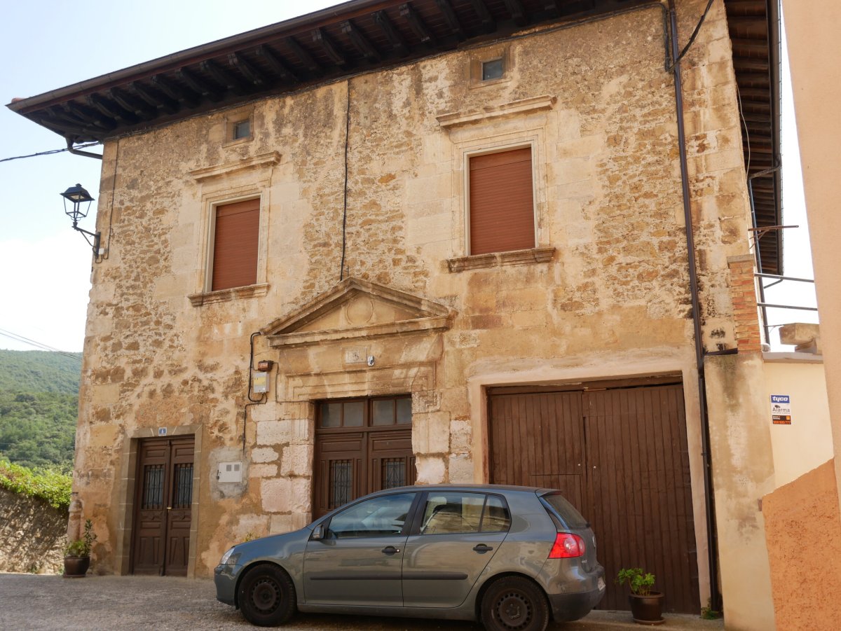 Jauregia, Antoñana