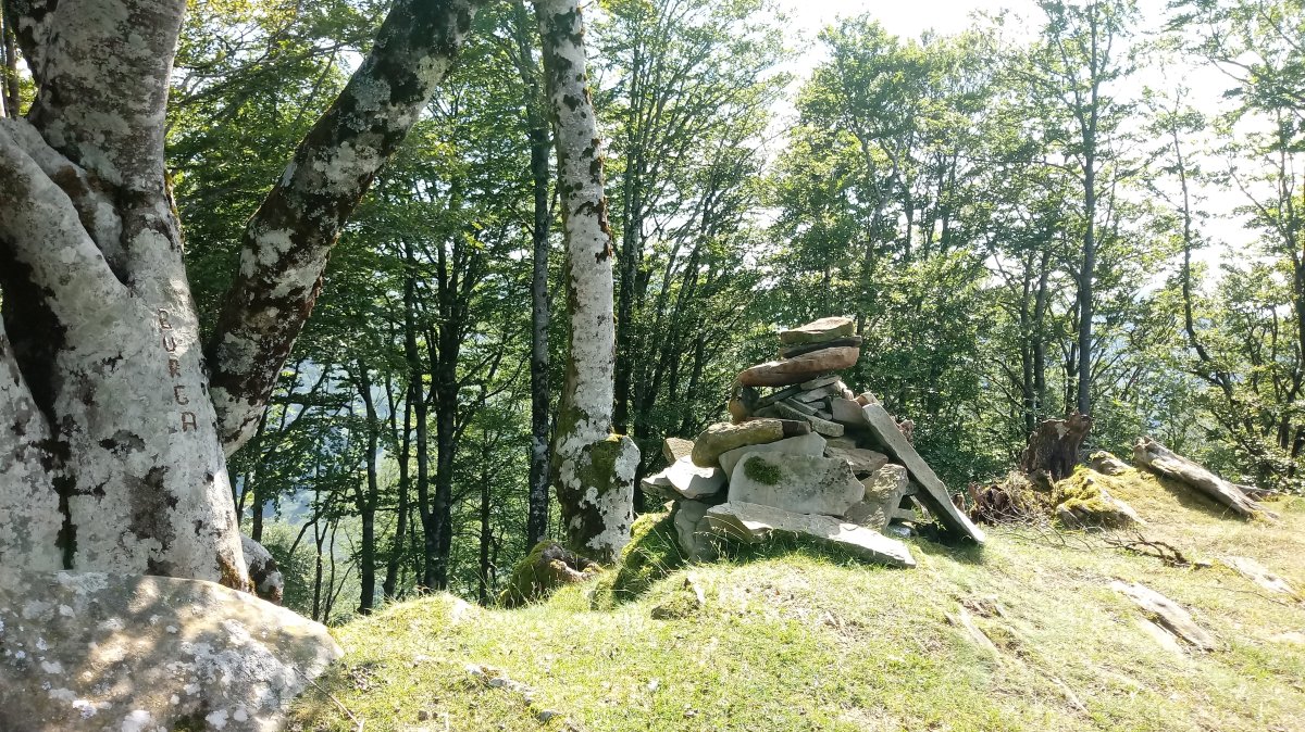 Burga (872m) tontorra