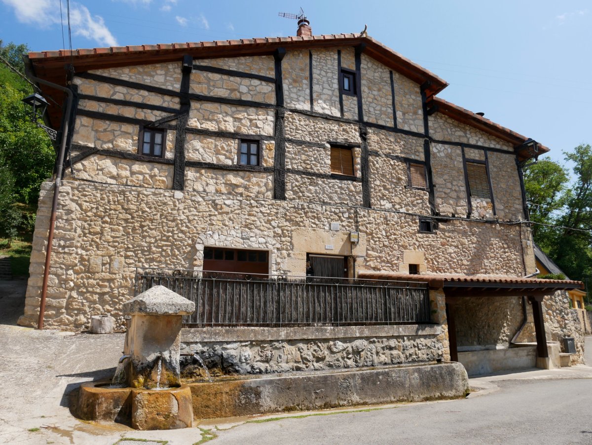 Etxea, Elortza
