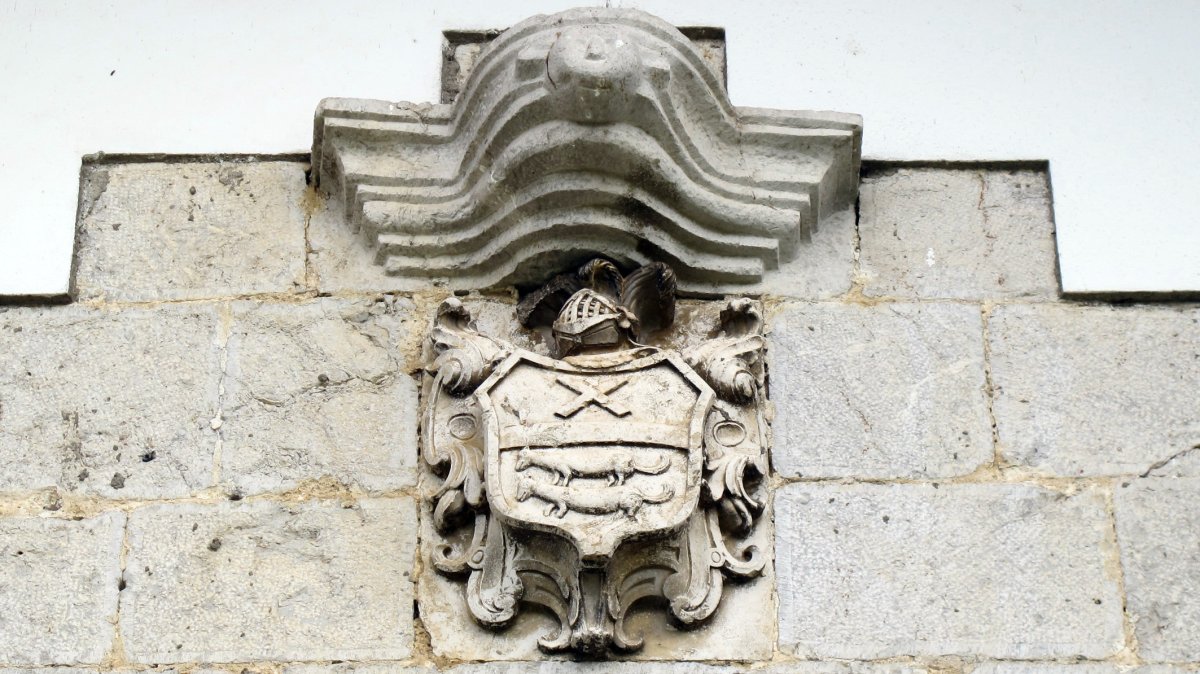 Bortanea etxeko armarria, Alli-Larraun