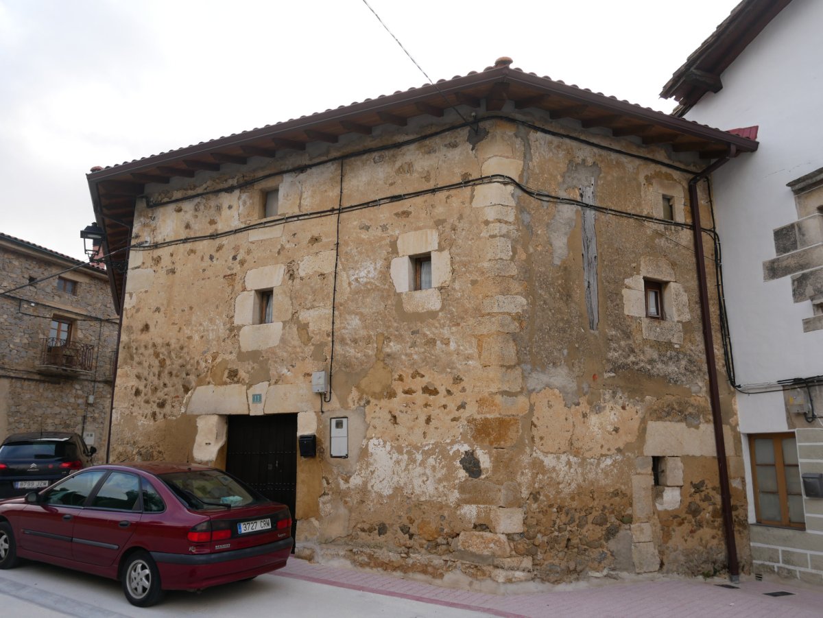 Etxea, Maeztu