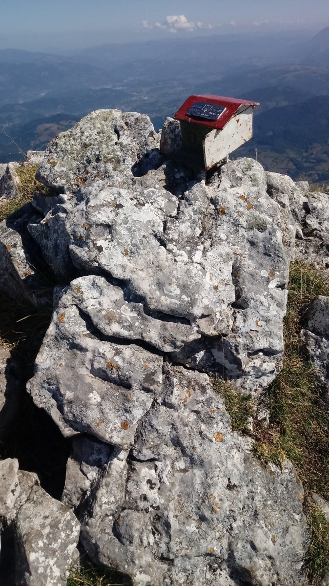 Iraule (1507m) postontzia