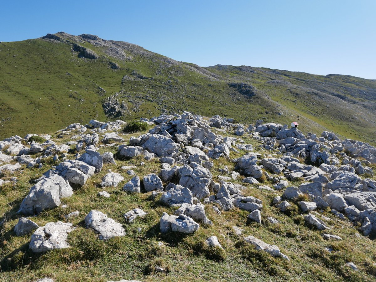 Urgoiti, gailurra