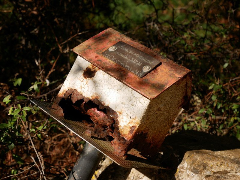 Argiñaoko Atxeko txartelontzia