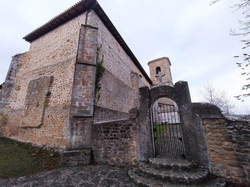 San Julian eta Santa Basilisa Eliza Bitorianon