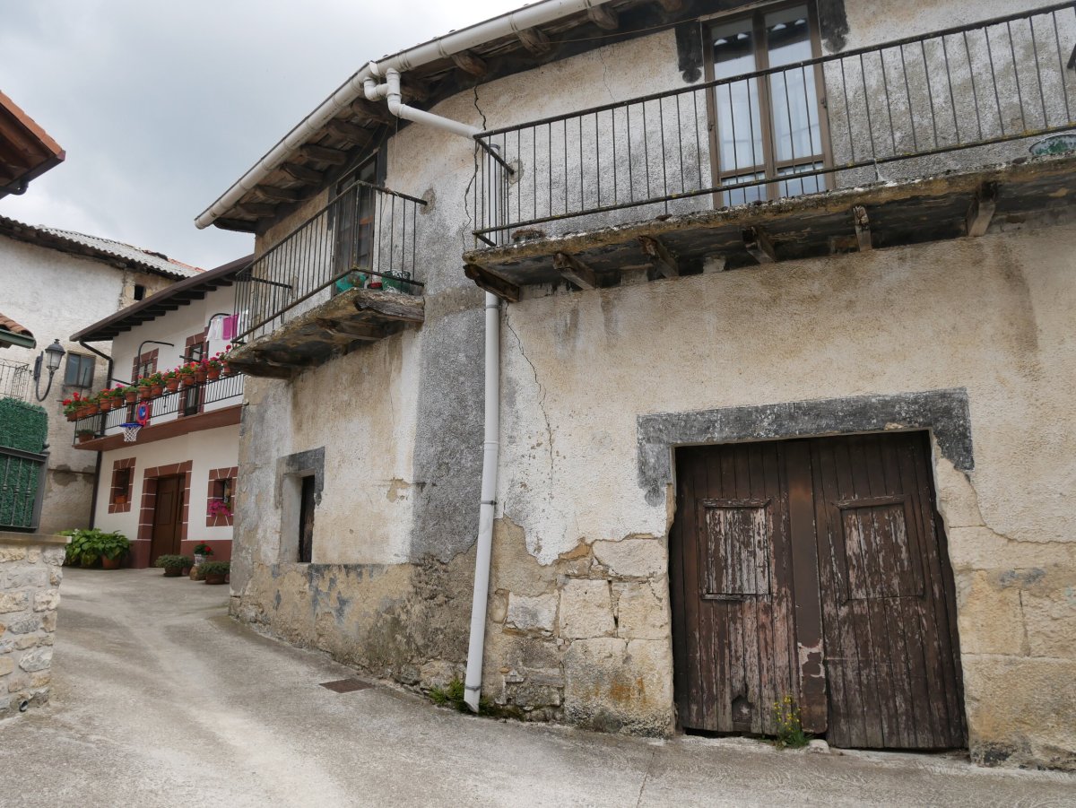 Etxea, Dorrao