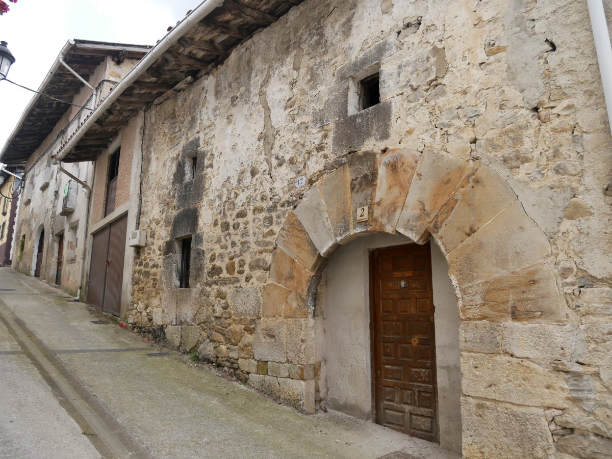 Etxea, Dorrao