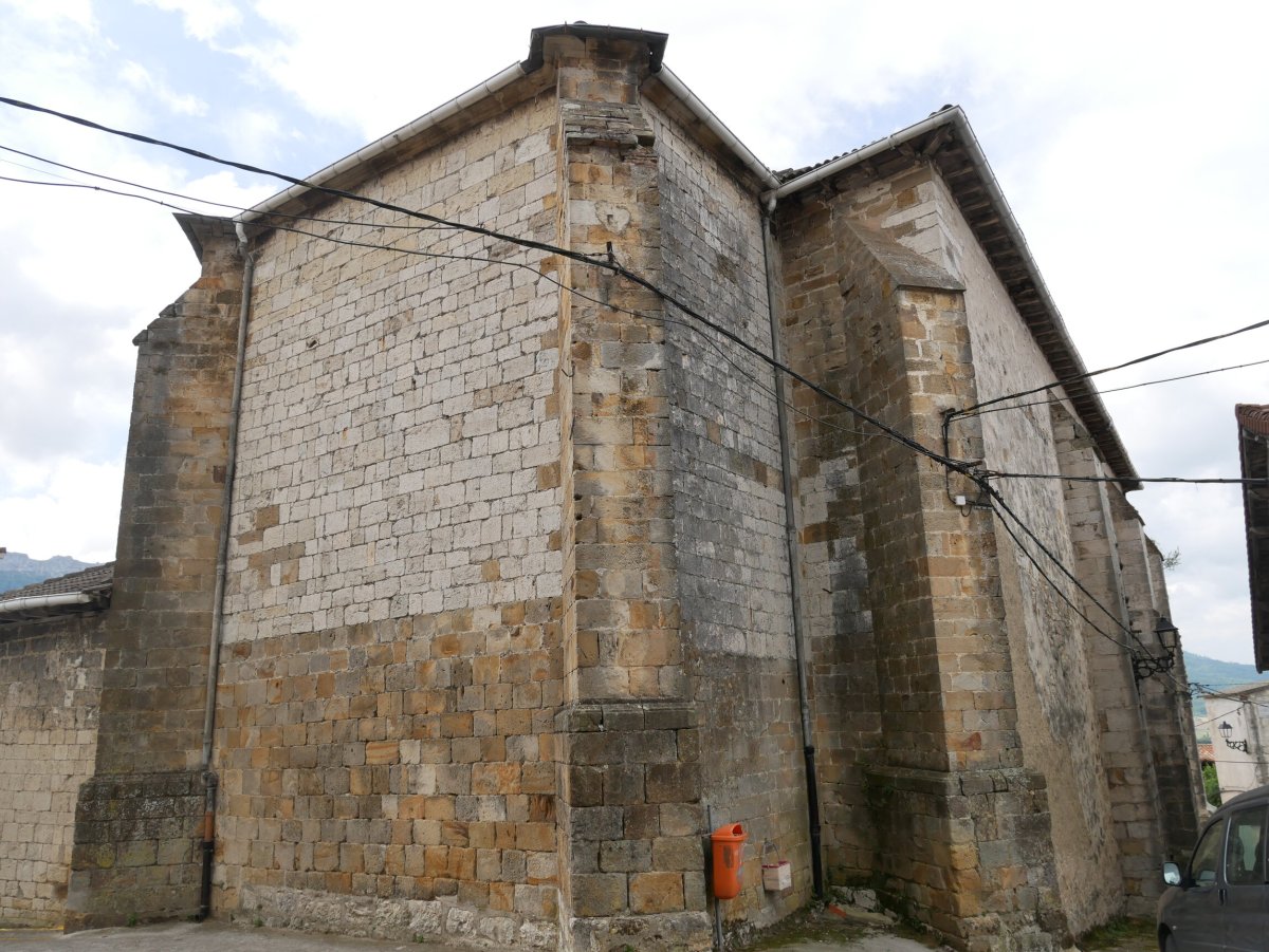San Pedro eliza, Unanu