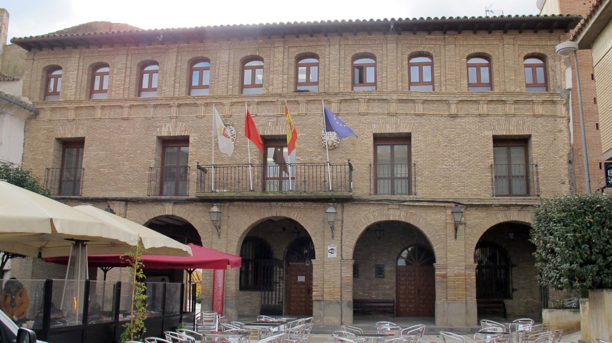 Udaletxea, Arguedas