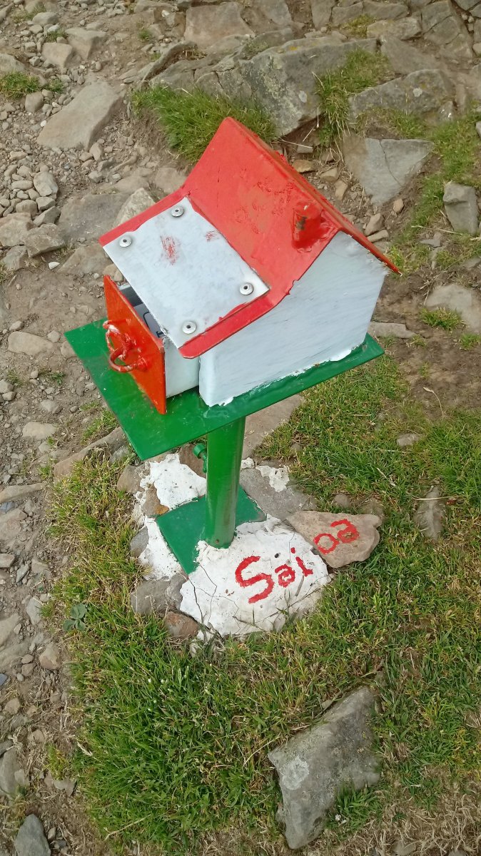 Saioa (1418m) postontzia