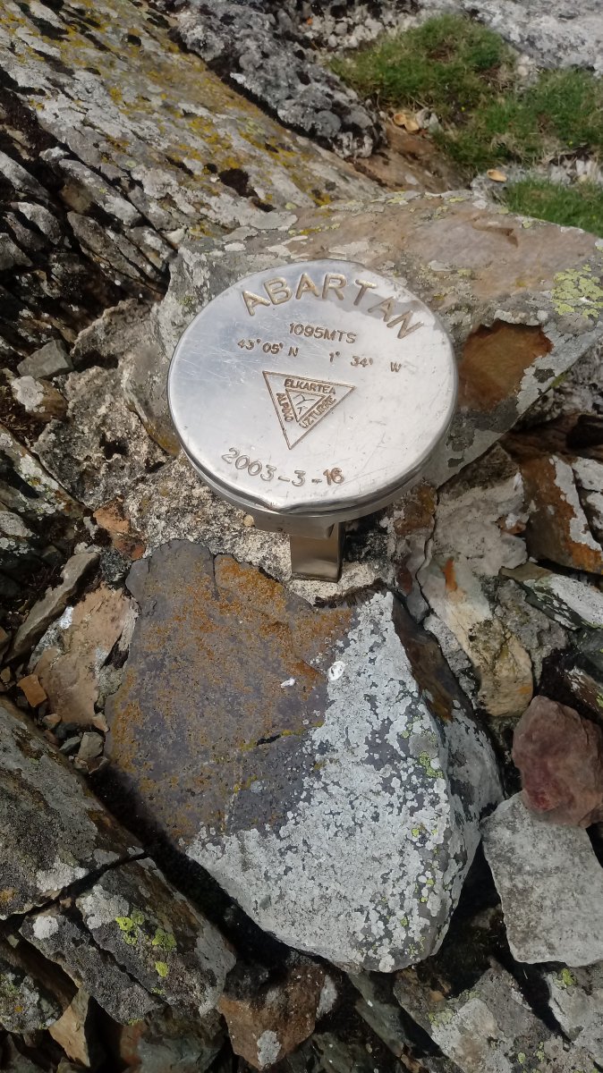 Abartan (1095m) postontzia