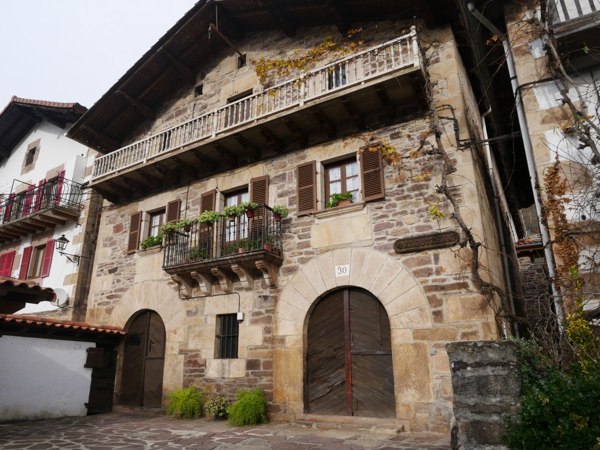 Etxea, Elgorriaga
