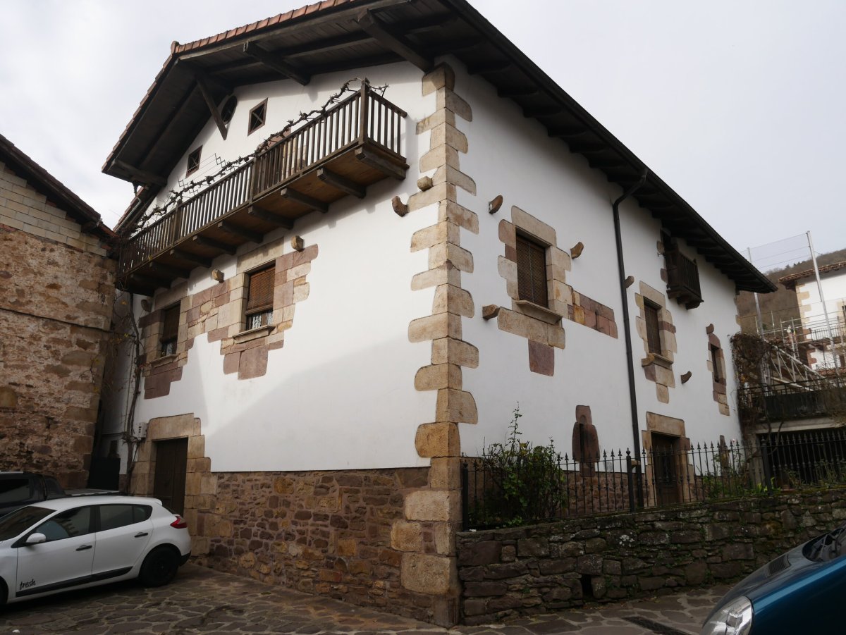 Etxea, Elgorriaga