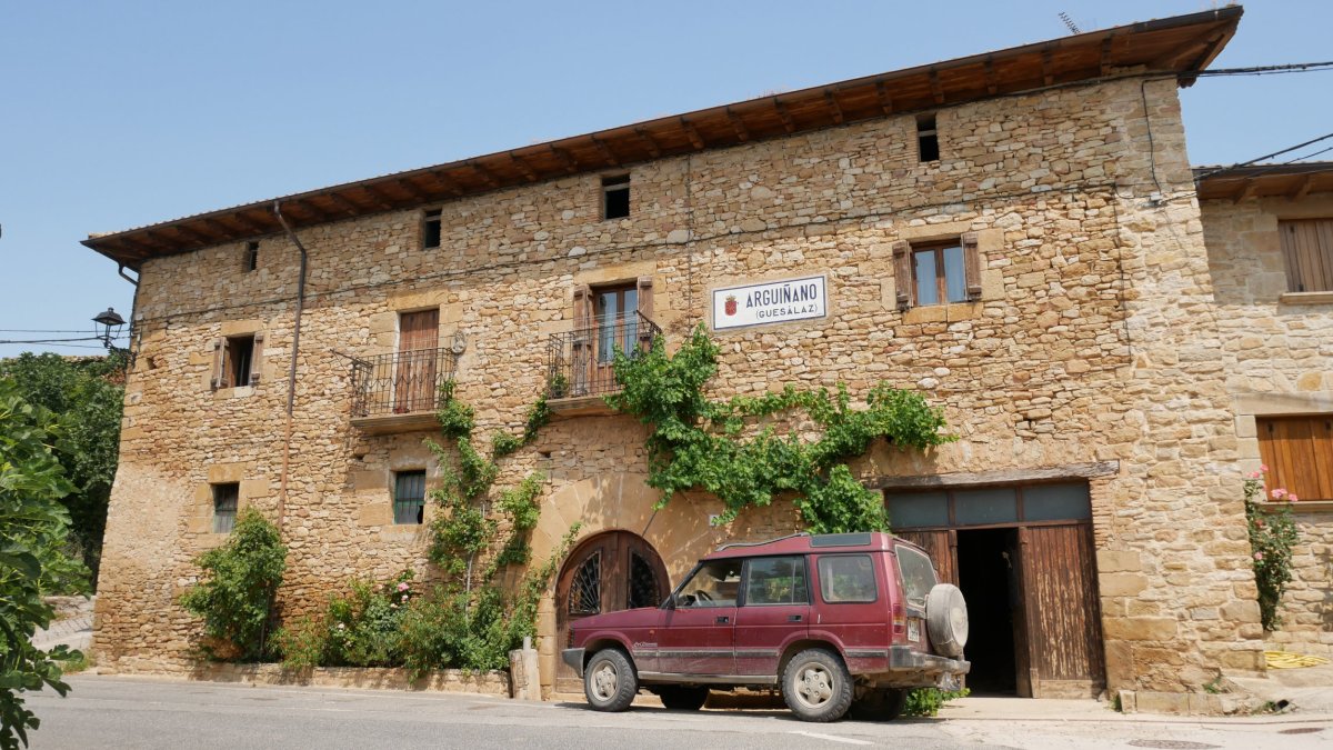 Etxea, Argiñano