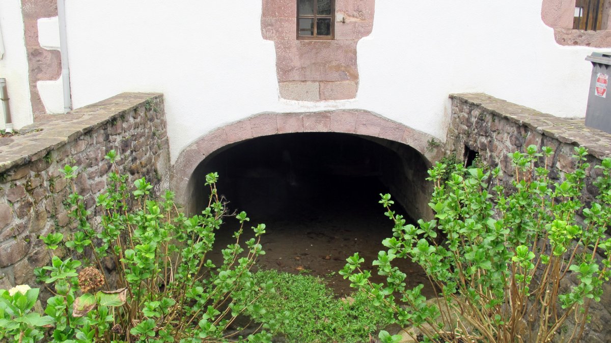 Errota, Urdazubi