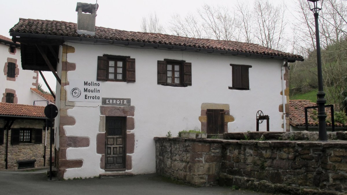 Errota, Urdazubi