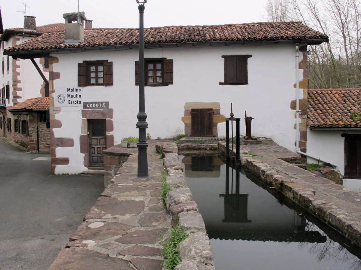 Errota, Urdazubi