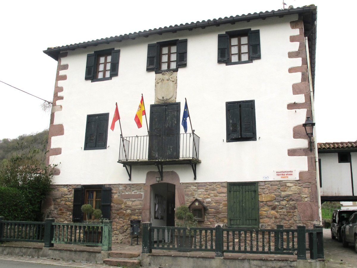 Udaletxea, Urdazubi